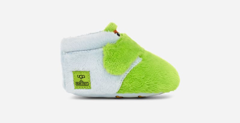 UGG® X Oscar Bixbee in Grey/Green, Size 6, Leather