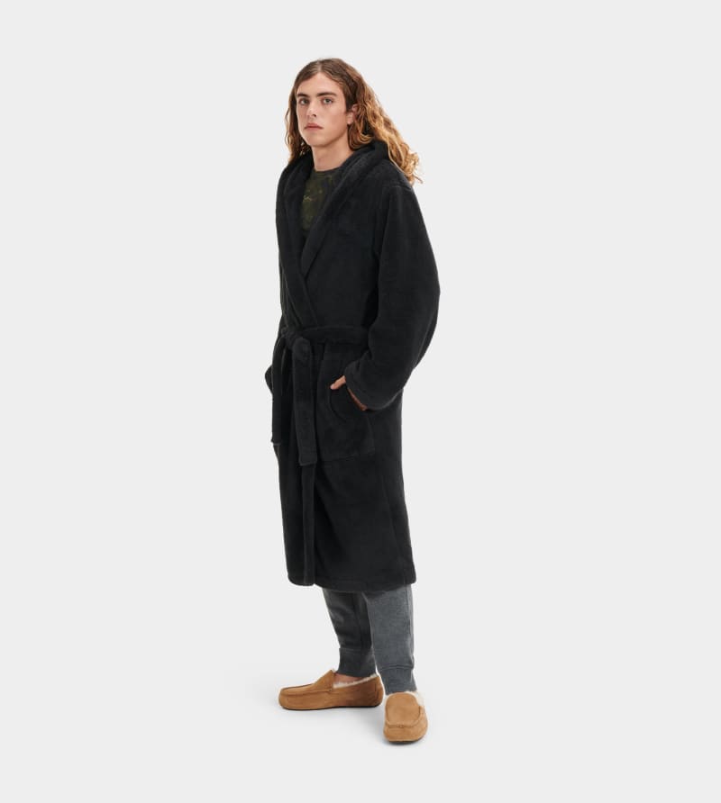 UGG® Beckett Top for Men in Ink Black, Size XS/S, Polyester