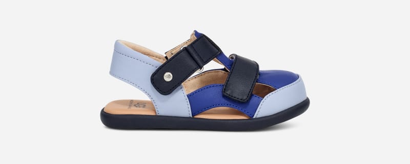UGG® Rowan Sandal for Kids in Night Sky/Starry Night, Size 7, Synthetic