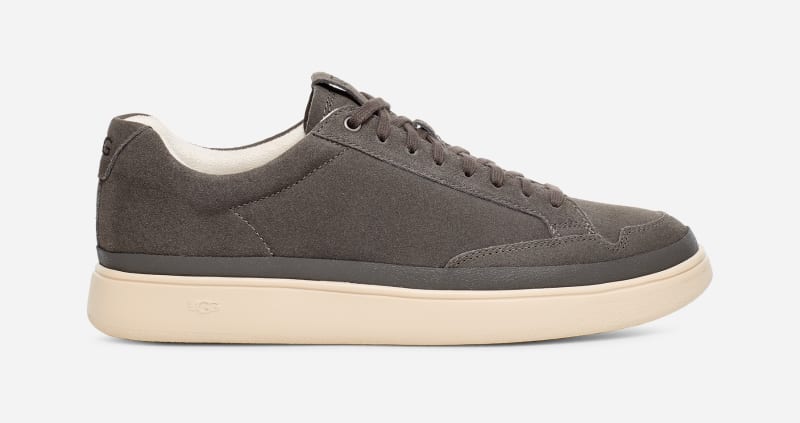 UGG® South Bay Low Sneaker for Men in Grey, Size 7, Suede
