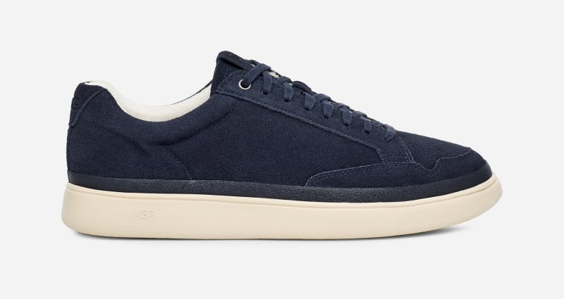 UGG® South Bay Low Sneaker for Men in Blue, Size 12, Suede