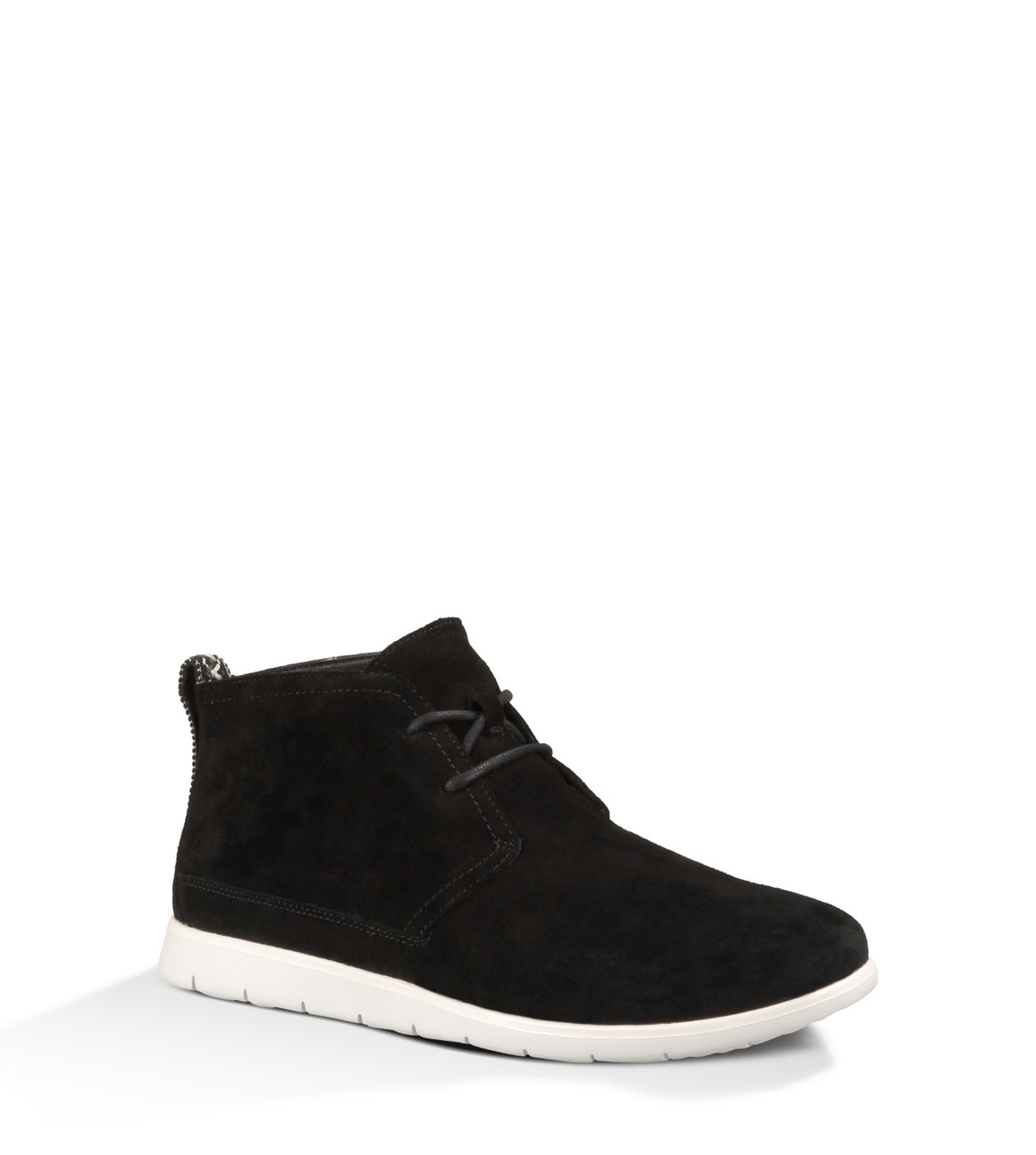UGG Freamon Casual Shoes for Men in Black, Size 7, Suede
