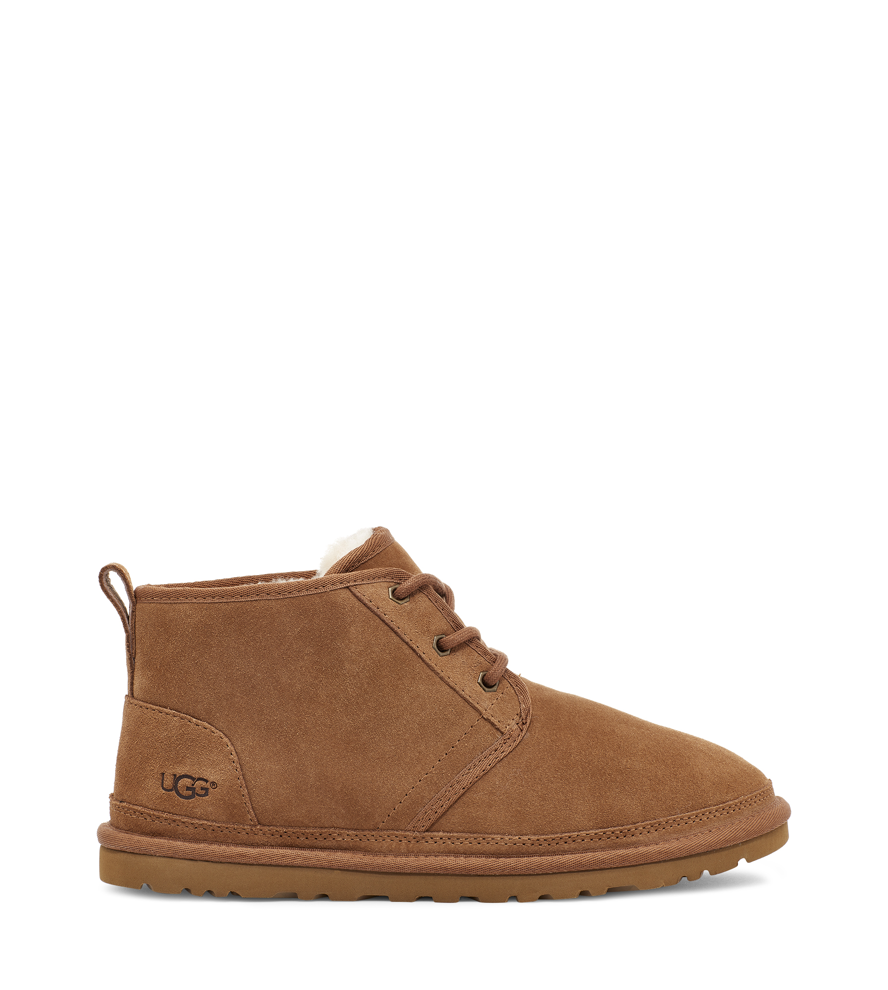 UGG Neumel Suede Boot for Men in Brown, Size 6, Leather