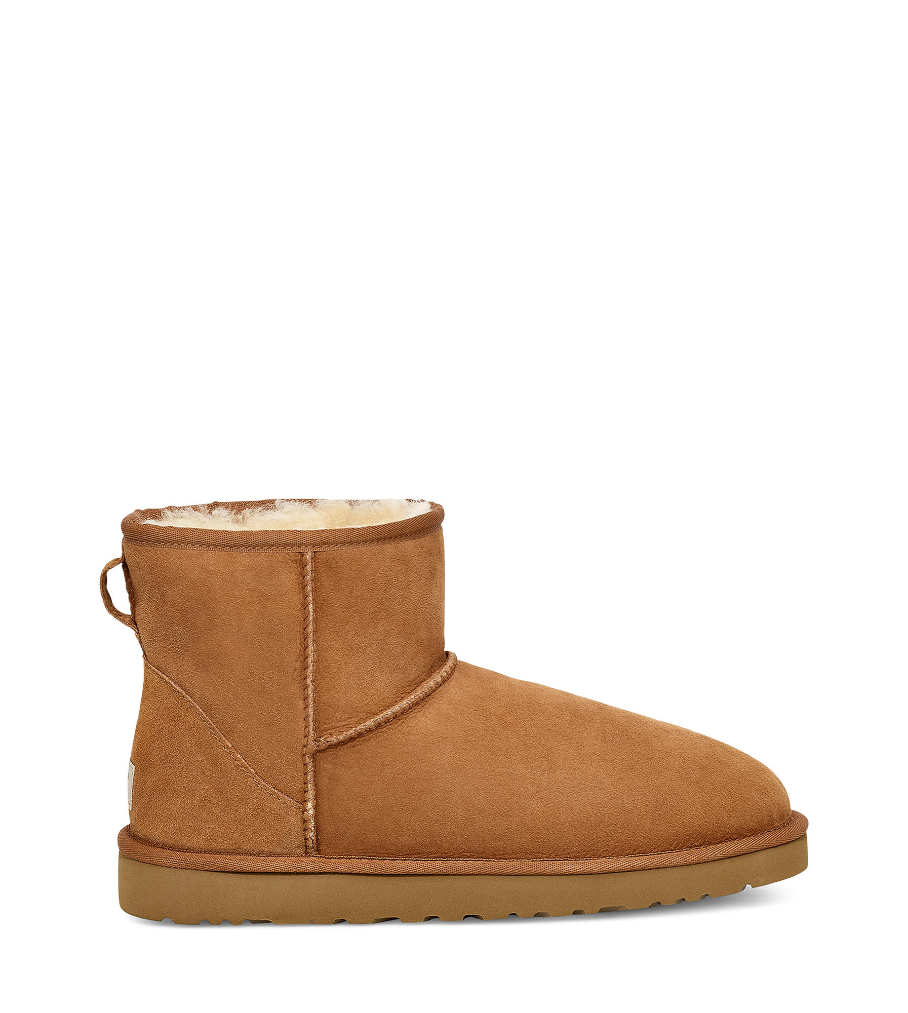 UGG® Classic Mini Boot for Men in Brown, Size 9, Suede