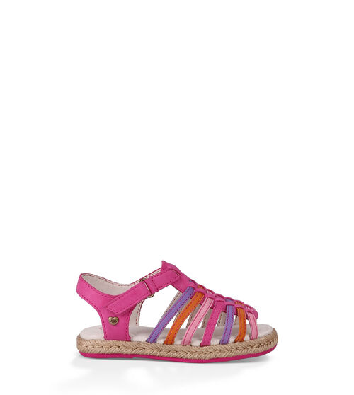 UGG Toddlers' Gretel in Princess Pink, Size 5, Leather