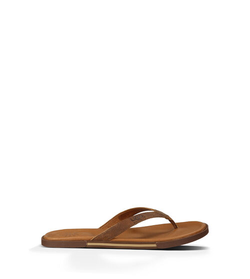 UGG Men's Bennison II in Luggage, Size 7, Leather