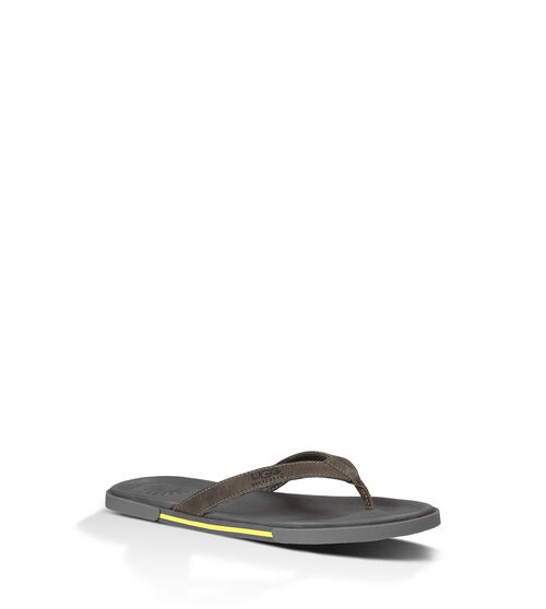 UGG Men's Bennison II in Metal, Size 7, Leather