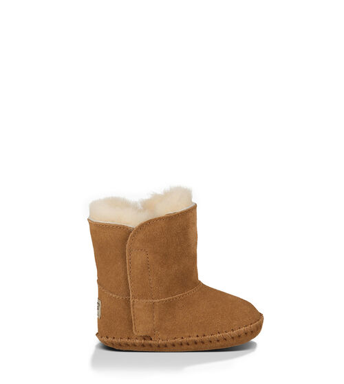 UGG Infant's Caden in Chestnut, Size 0.5