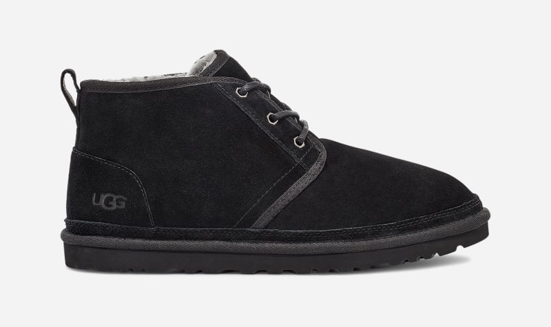UGG® Neumel Suede Boot for Men in Black, Size 13