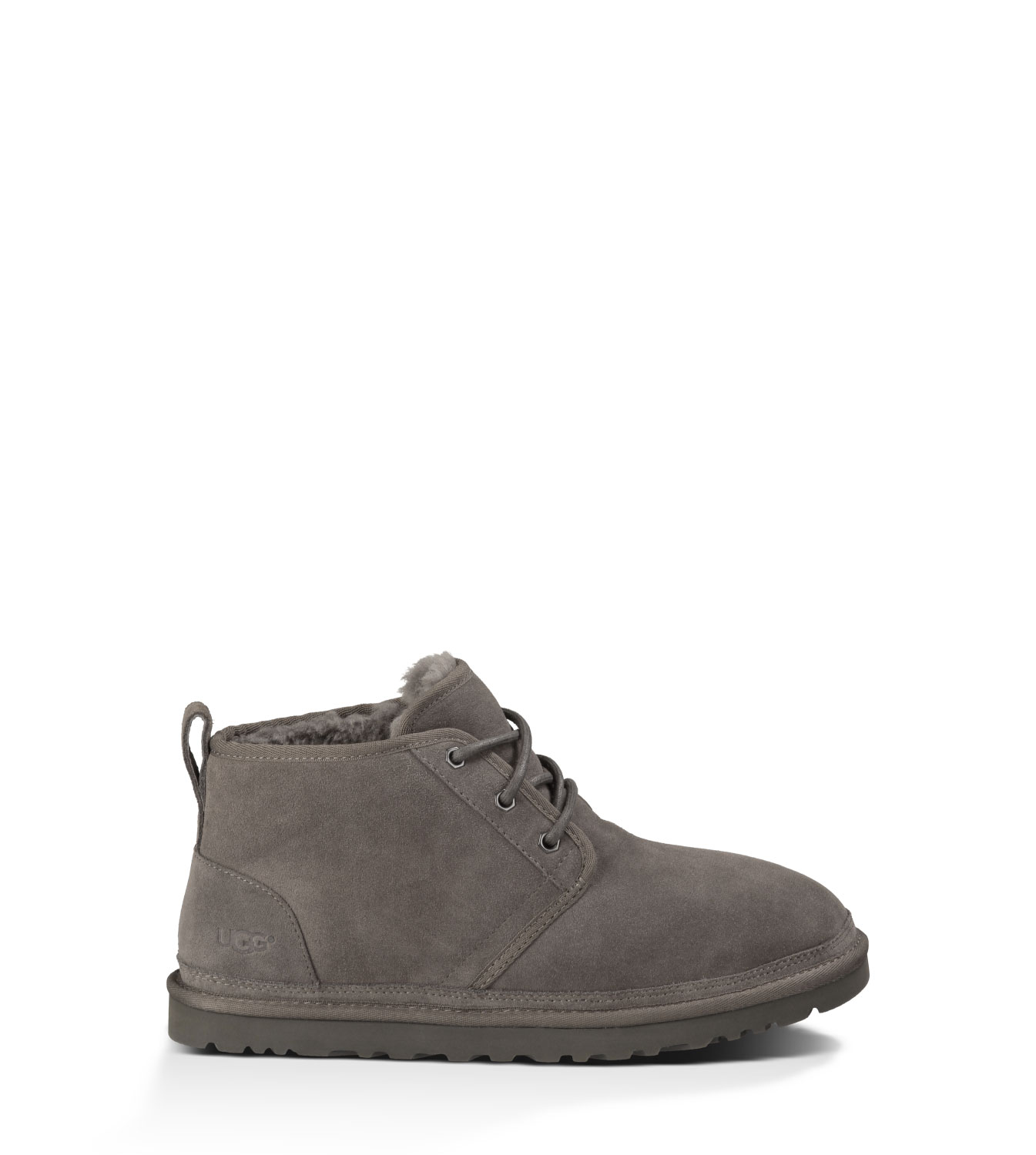 UGG Neumel Suede Boot for Men in Grey, Size 7, Leather