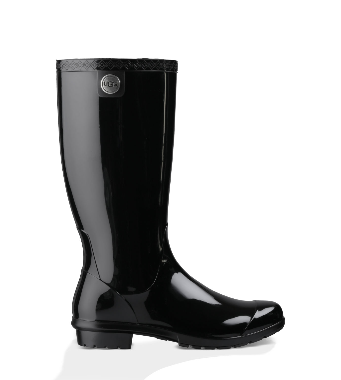 UGG Shaye Rain Boots for Women in Grey, Size 10, Rubber