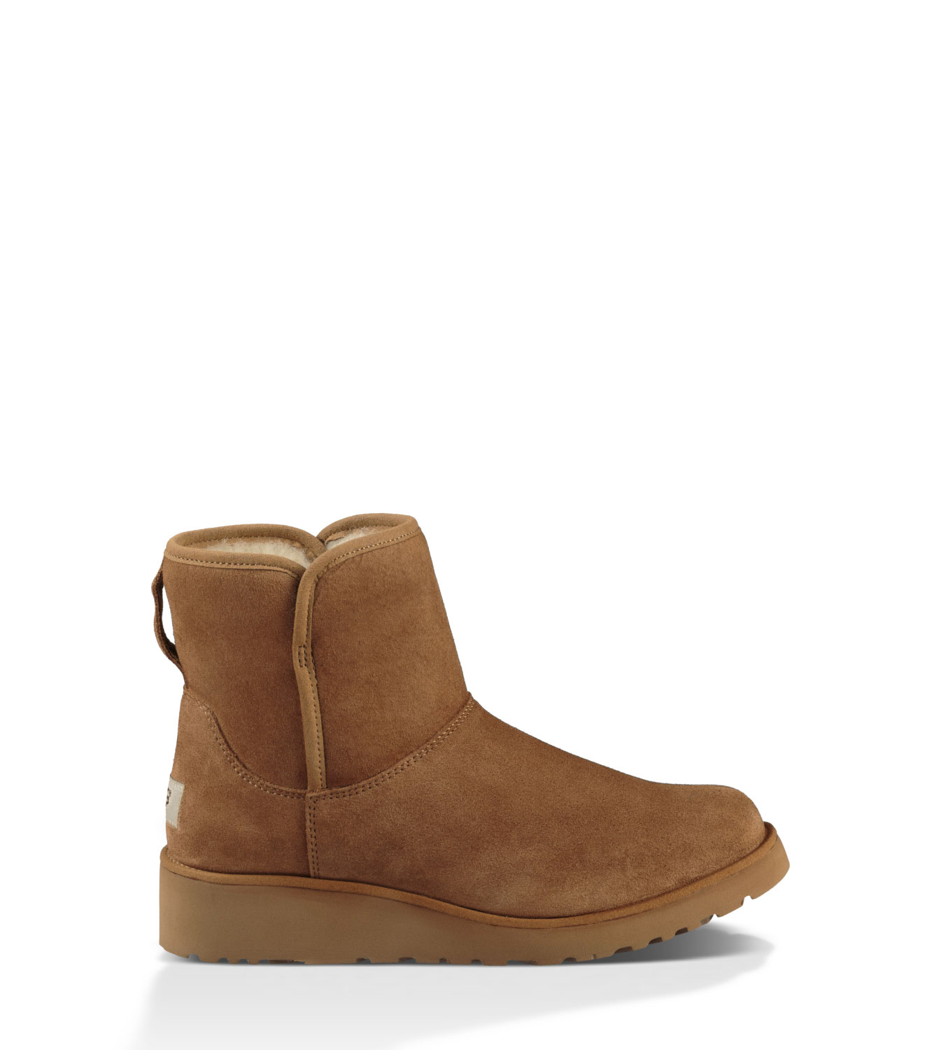 UGG Kristin Boot for Women in Chestnut, Size 3, Shearling