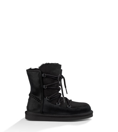 UGG Kids' Eliss Boot in Black, Size 2