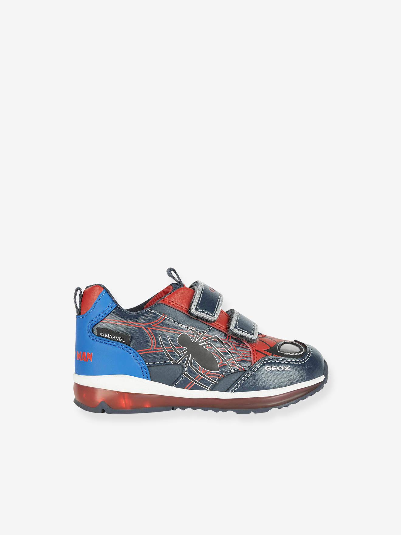 Trainers with Lights for Baby Boys, Todo by GEOX® navy blue
