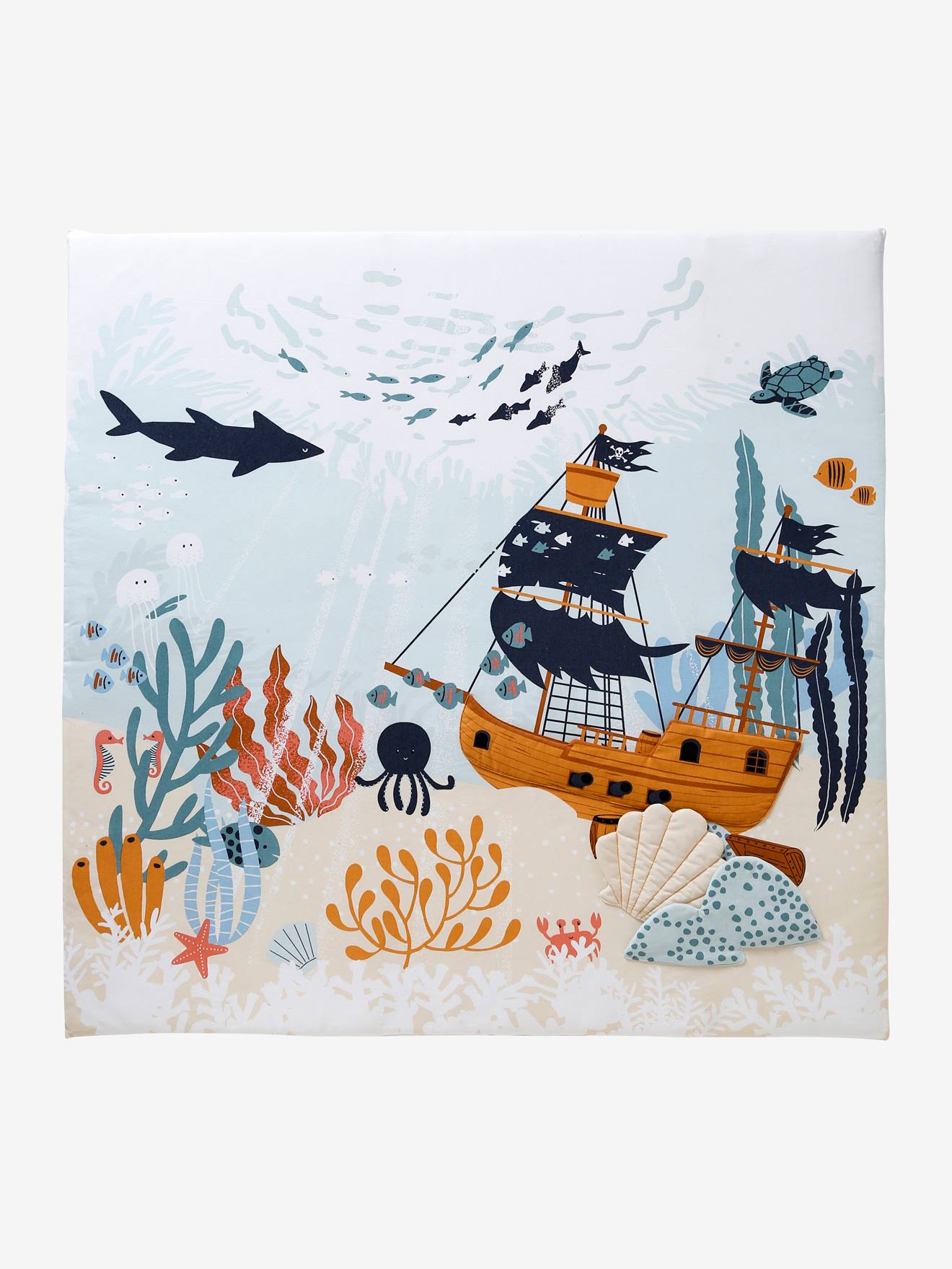 Fun Activity Mat, Reef blue