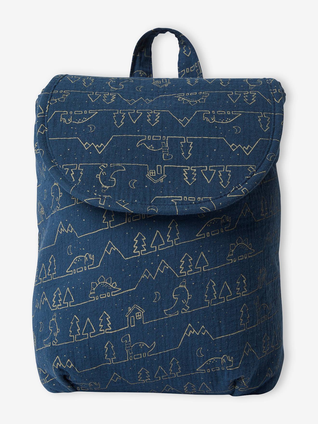 Dino Bag ink blue