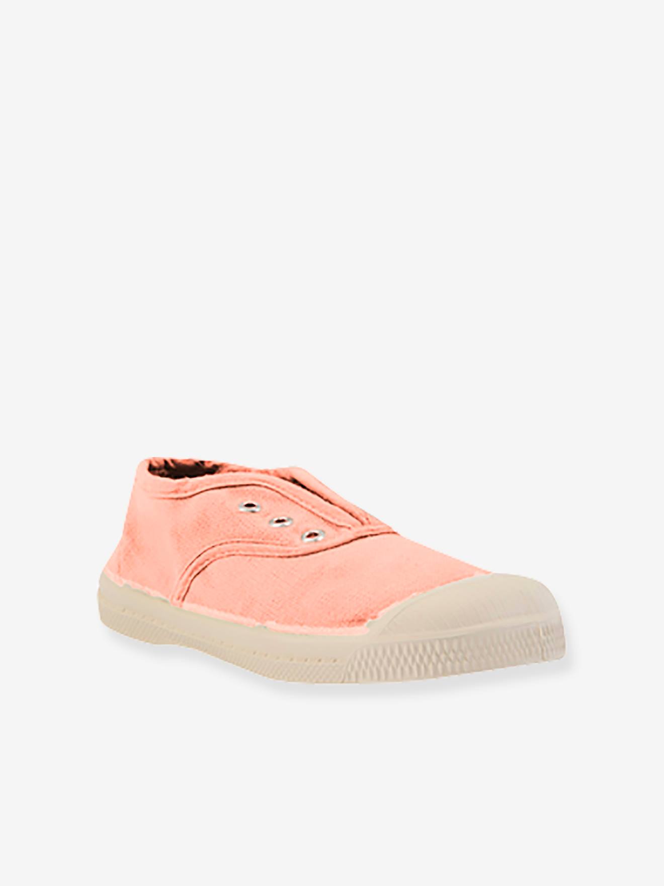 Canvas Trainers for Children, Elly by BENSIMON® rose