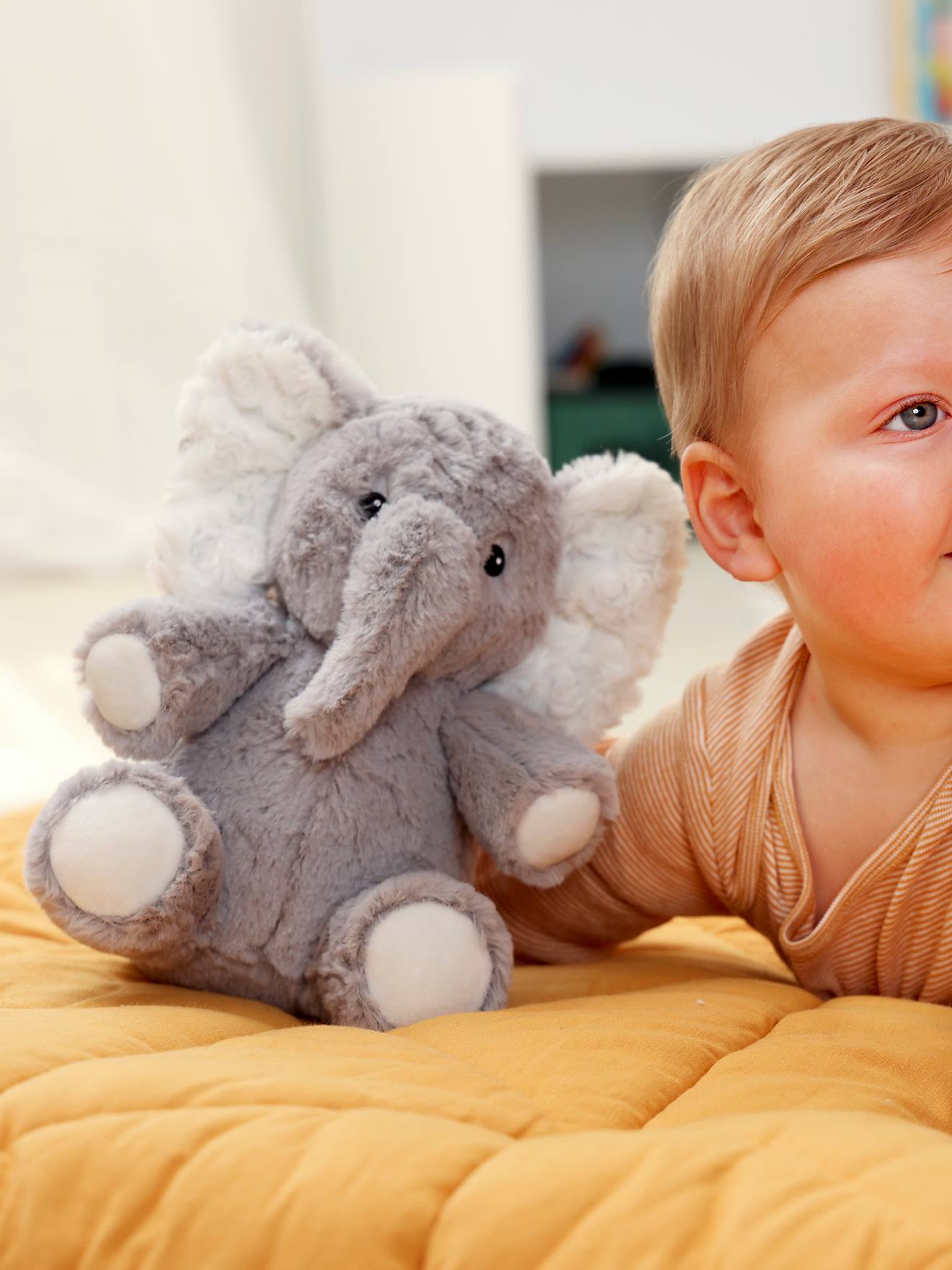 Elliot Elephant(TM), CLOUD B grey