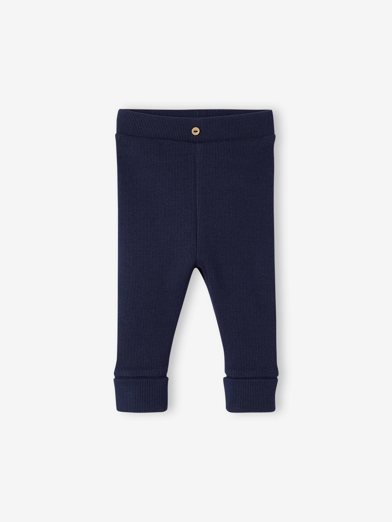 Progressive leggings for Babies, BASICS navy blue
