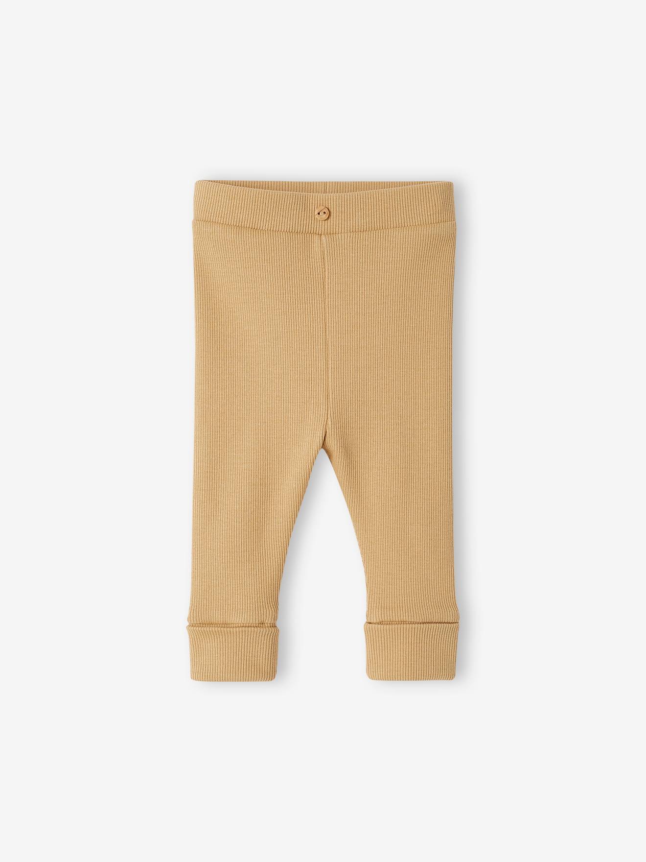 Progressive leggings for Babies, BASICS golden yellow