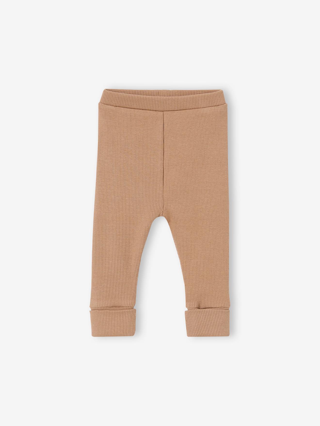 Progressive leggings for Babies, BASICS cocoa