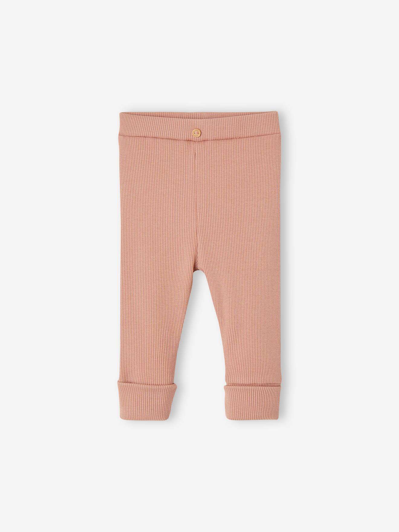 Progressive leggings for Babies, BASICS rose