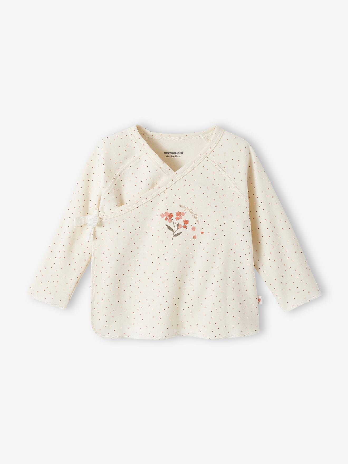 Interlock Cardigan for Newborn Babies, BASICS ecru