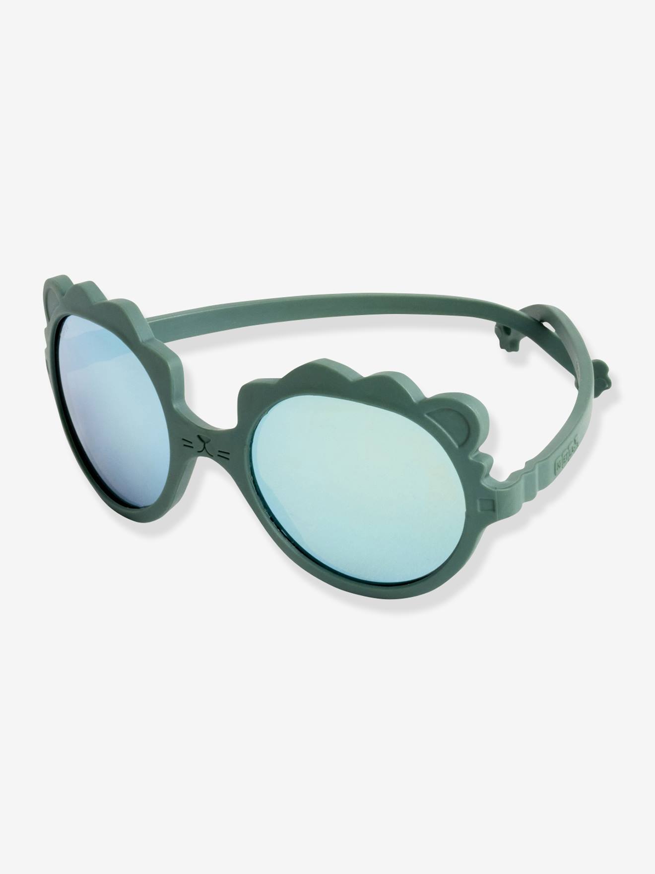 Lion Sunglasses for Children, KI ET LA green