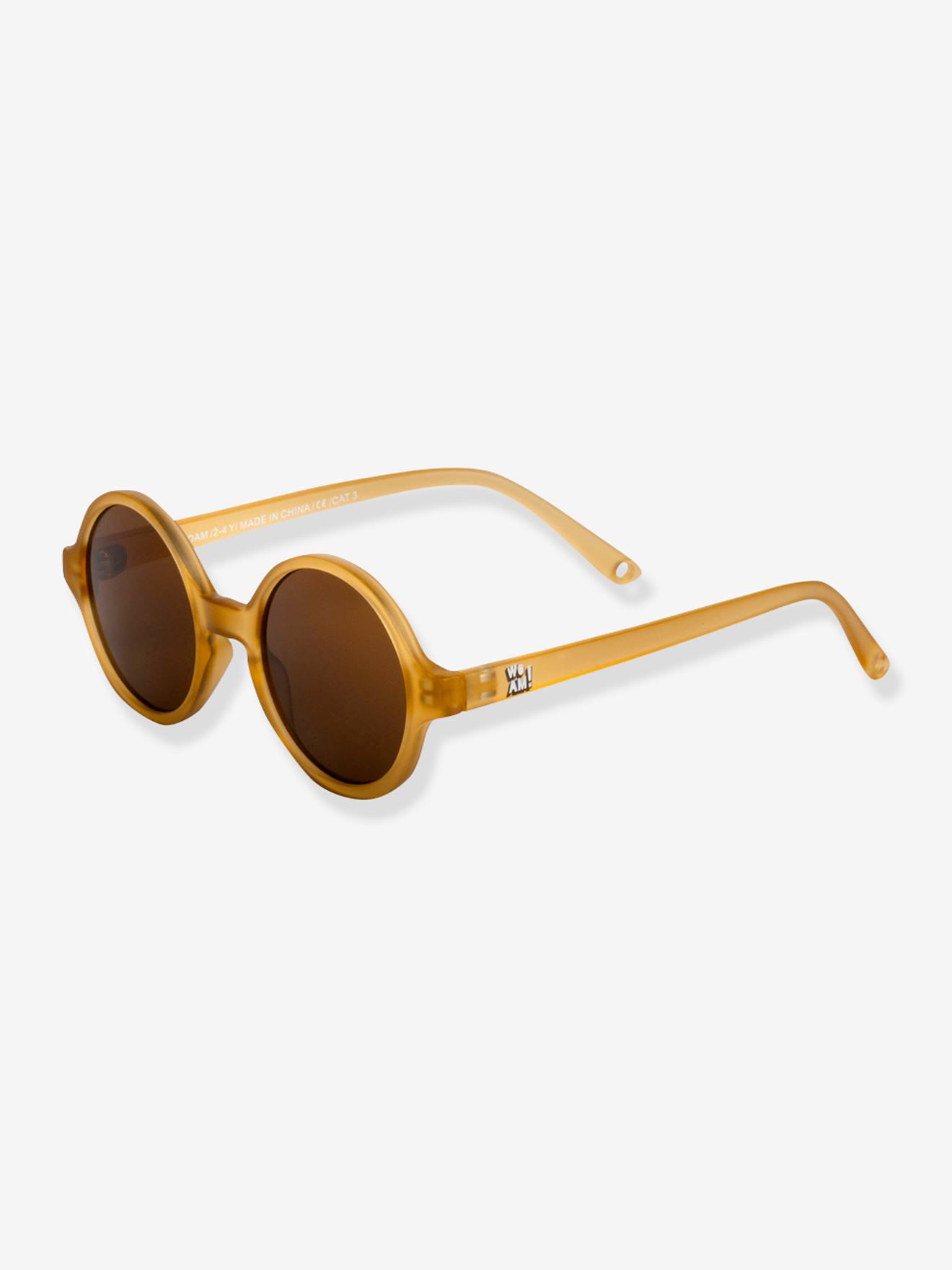 Woam Sunglasses for Children, by KI ET LA dark brown