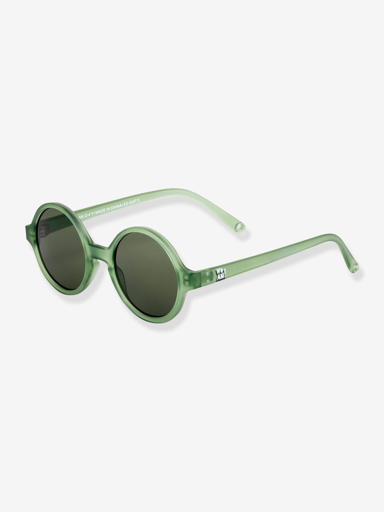 Woam Sunglasses for Children, by KI ET LA green