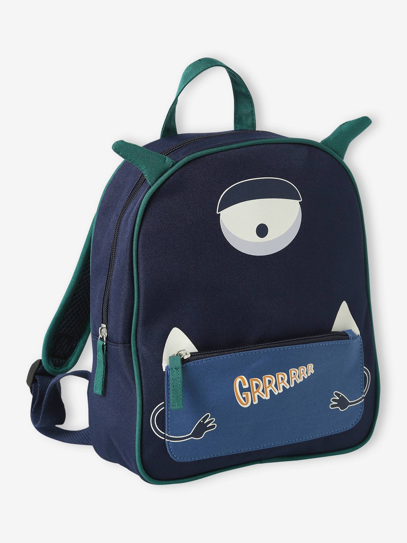 Cool Backpack, Playschool Special, for Boys navy blue