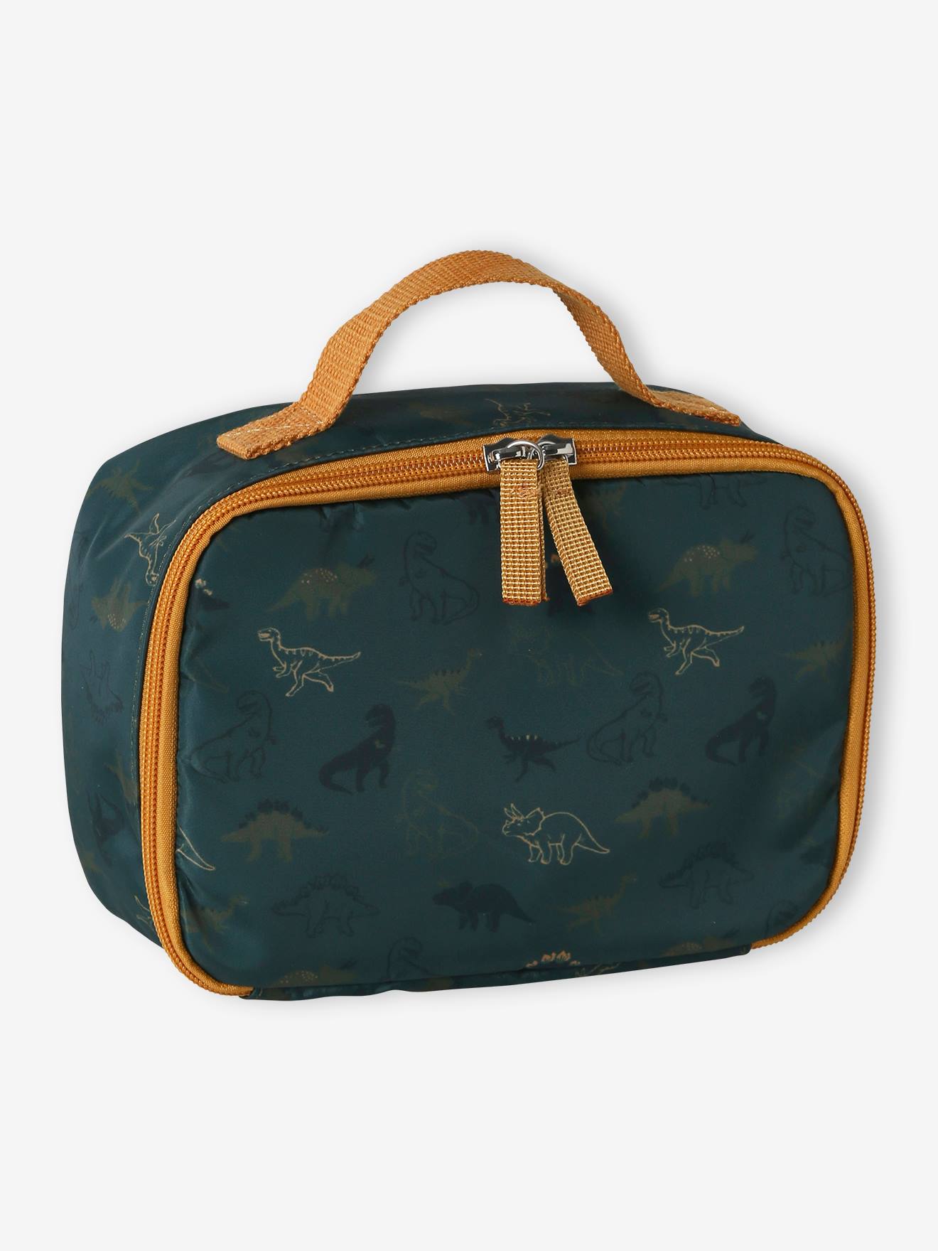 Dinosaurs Lunch Bag for Boys fir green