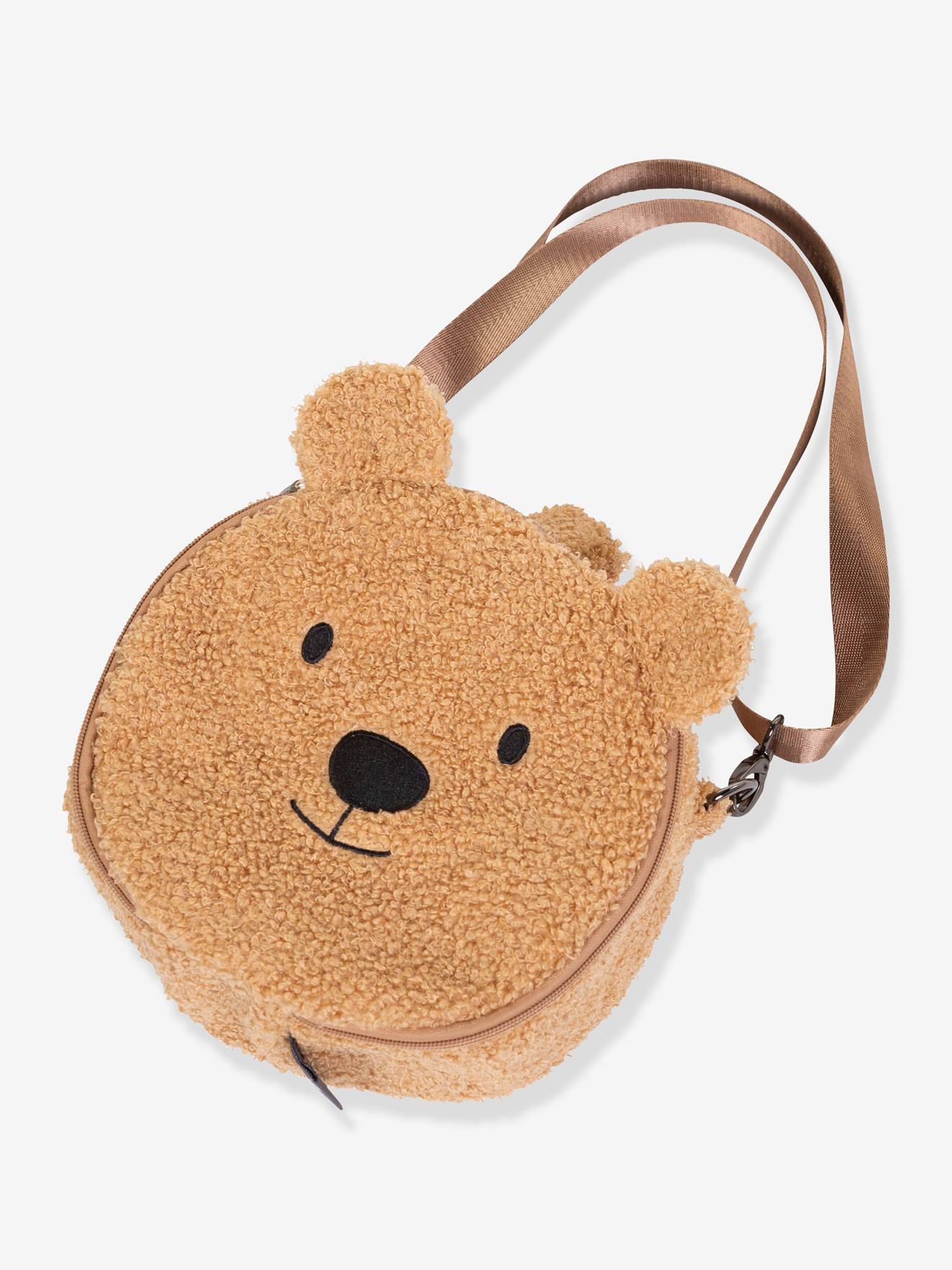 Teddy Bear Bag by CHILDHOME brown