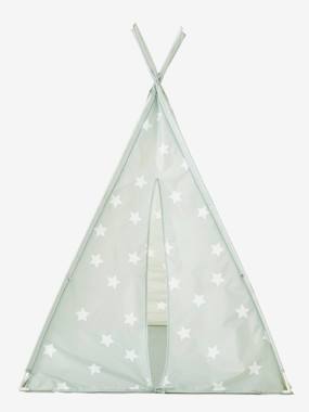 Inca Teepee light grey/print