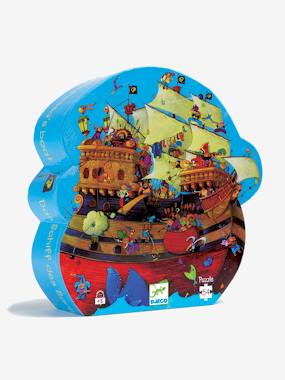 Barbarossa's Boat Puzzle, 54 pieces, by DJECO multi