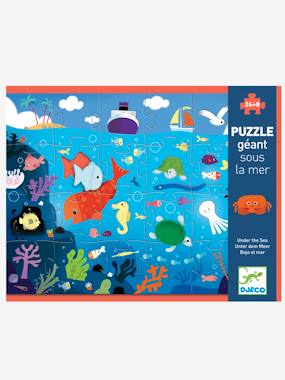 Under The Sea 24-Piece Giant Puzzle, by DJECO multi
