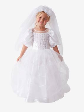 Bridal Costume white