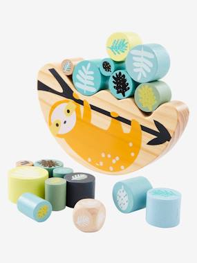 Wooden Balance Game, Sloth Theme multi