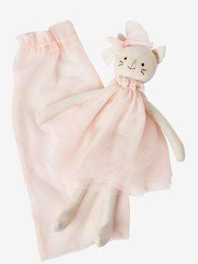 Dancing Cat Doll pink