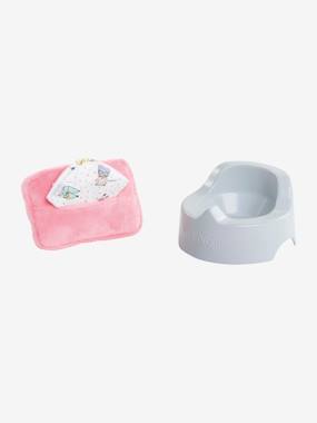 Potty & Baby Wipes for 30 cm doll, by Corolle multi