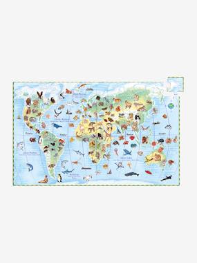 100-Piece Puzzle, Animals of the World, by DJECO multi