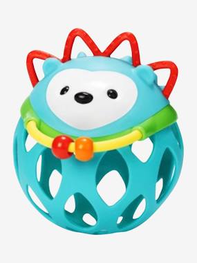 Explore & More Roll-Around Hedgehog Rattle, by SKIP HOP blue