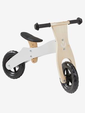 Balance Bike in Wood white