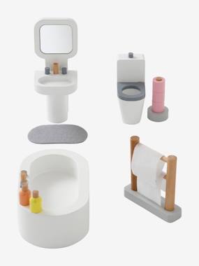 Bathroom for Their Little Friends white
