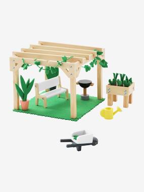 Garden for Their Little Friends white