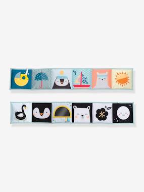 North Pole Activity Book light blue/print