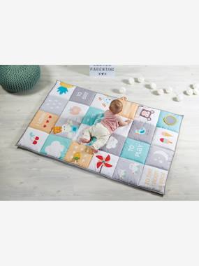 Supersize Archless Mat, BUKI light blue/print