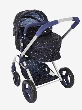Progressive Pushchair for Dolls blue