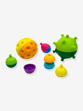 Sensory Balls + 4 Educational Beads by Lalaboom multi
