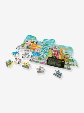 Animated City Puzzle, by HAPE blue/print
